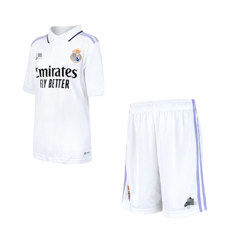 Camiseta Real Madrid  2022/2023 Home Niño Kit